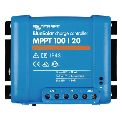 Controlador de carga solar VICTRON ENERGY BSMPPT100/20 de 20 A