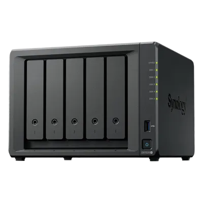 NAS Synology DS1525+ de 5 bahías con red 2.5GbE