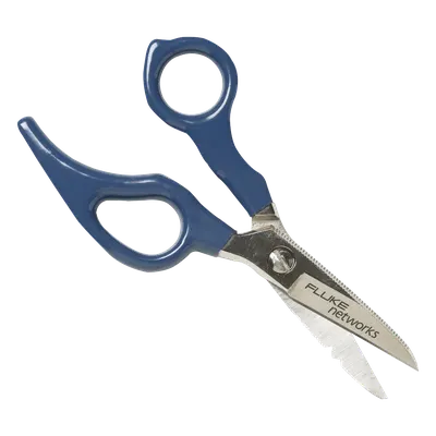 Tijeras Cortadoras / Acero Forjado / Pelado 19-23 AWG / Corte 12-16 AWG / Lija y Raspador Integrados