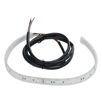 Corona Luminosa LED / 360° Uniforme / 3 Hileras de Alta Potencia / IP65 / Exterior