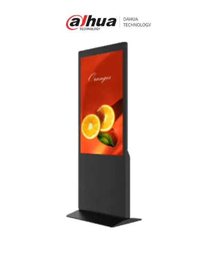 DAHUA DHI-LDV55-HAI400TL-B3 - Totem de señalización digital de 55" con pantalla Touch Screen. Resolución 4K, 178° de visualización.