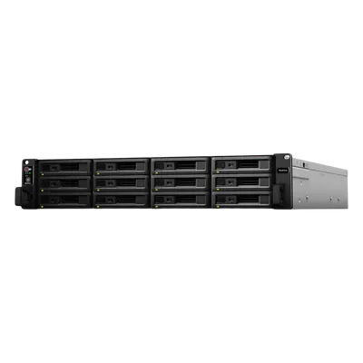 NAS Rack / Intel Xeon D-1521 4-Core 2.4GHz / 12 Bahías (36 con Expansión) / 8GB DDR4 ECC (64GB Max) / 4,700 MB/s Lectura / 10GbE / 2x PCIe Gen3 x8 / Virtualización VMware-HyperV-Citrix-OpenStack