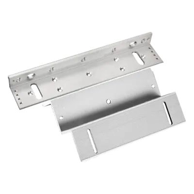 Soportes Z y L para Chapa Magnética / Aluminio de Alta Resistencia / 1.3 kg / Puertas Madera, Metal y Molduras Estrechas