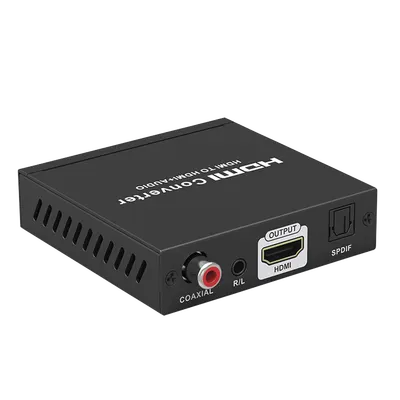 Extractor de audio HDMI EPCOM TITANIUM TT3061 con 4K a 60 Hz