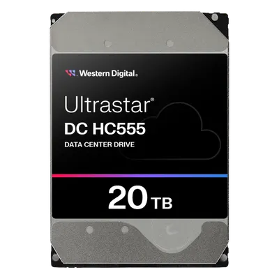 Disco Duro Empresarial / 20 TB / SATA 6Gb/s / 7200 RPM / HelioSeal / 512 MB Buffer / 512e SE