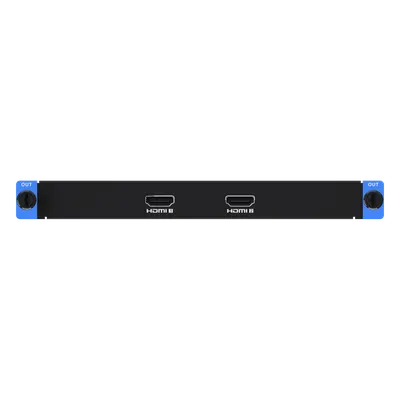 Tarjeta de Salida HDMI / 2 Puertos / 4K60 / 8.84 MP por Puerto / 16 Capas / Video Wall / HDMI 2.0