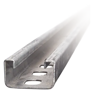 Unicanal perforado ANCLO ANC-UOC4X2 de 4 x 2 cm y 3 m