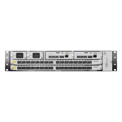 OLT Chasis Modular / 16 Puertos GPON/XGS-PON Combo / 2 Ranuras Expansibles / Fuente Redundante AC / 2 UR