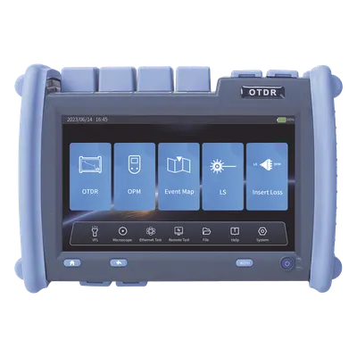 OTDR LINKEDPRO LP-OTDR-PRO-LF con pantalla táctil de 7 pulgadas