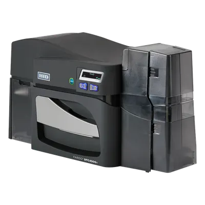 Impresora de Tarjetas / DTC4500e / Doble Cara / 300 dpi / 225 Tarjetas/Hora / USB y TCP/IP