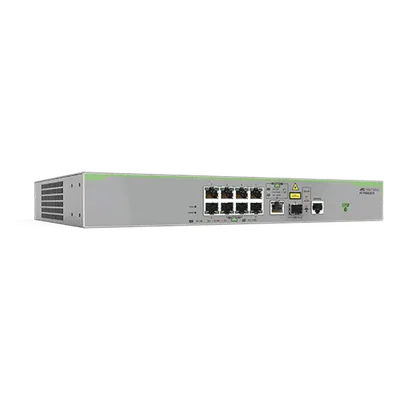 Switch Administrable Capa 3 / 8 Puertos 10/100 Mbps / 1 Puerto Gigabit/SFP Combo / 3.6 Gbps / 2.68 Mpps