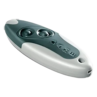 Transmisor inalámbrico / 433.92 MHz / Batería CR1620 3V / Diseño ergonómico portátil / Indicador LED