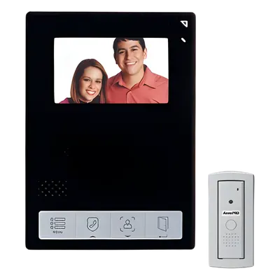 Videoportero PREMIUM / Frente de Calle Antivandalismo / Ideal Para Baja Iluminación / Alta calidad de fabricación  (TVPRO-400B)