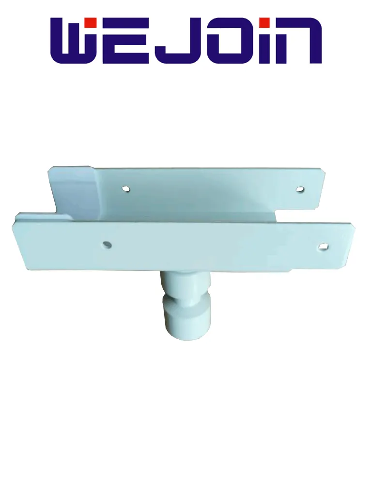 WEJOIN WJBBH06 - Soporte Para Brazo Octagonal / 4.5 cm X 8 cm
