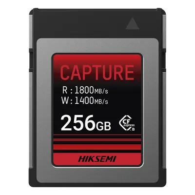 Memoria CFexpress Tipo B HIKSEMI HS-CFE-E300 de 256 GB para video 8K