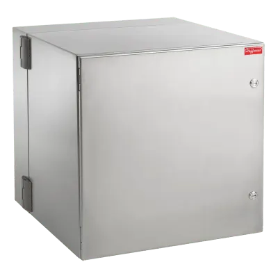 Gabinete Industrial / 12 UR / NEMA 4/4X/12 / Acero Inoxidable SS304 / Puerta Sólida / Abatible / 19 Pulgadas