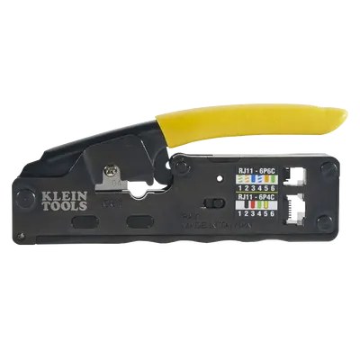 Ponchadora Klein Tools VDV-226-107 para conectores RJ45 y RJ11/RJ12