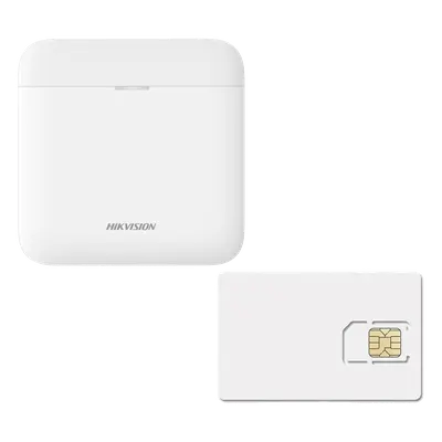 Kit de alarma inalámbrica HIKVISION AXPRO-KIT-GSM-1Y con 48 zonas