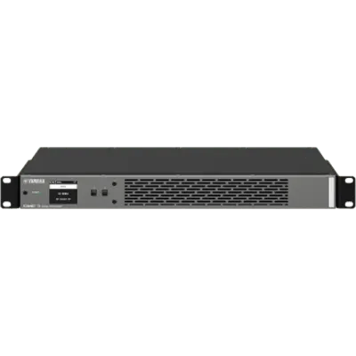Procesador de Audio Digital | 8 Entradas y 4 Salidas Analógicas | 4 Canales I/O Flexibles | 16 x 16 Dante I/O | USB 2 x 2 | DSP