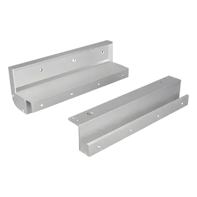 Montaje para puertas de Solo Cristal para uso con Chapa Magnética MAG600