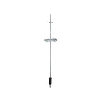 Punta Pararrayo Dipolo Corona / Acero Inoxidable / Ángulo 72° / 64 cm Altura / 40 kA / Toroidal