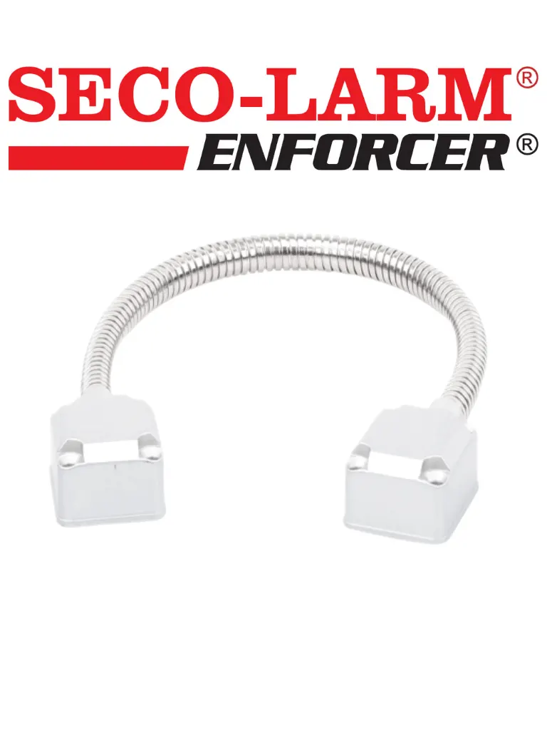 Cordón blindado para puerta SECO-LARM SD-969-S18Q de 40 cm