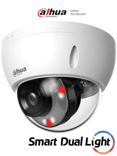 Cámara IP Dahua DH-IPC-HDBW2449E-S-IL de 4 MP con WizSense