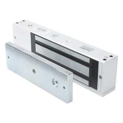 Chapa magnética AccessPRO MAG1200NLED de 1200 lbs para interior