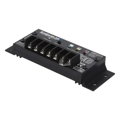 Controlador de carga solar MORNINGSTAR SS-20L-24V de 20 A