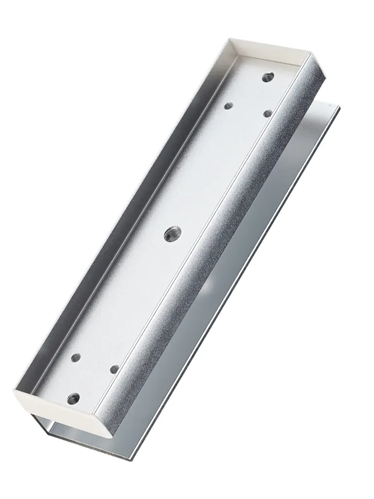 Soporte en U YLI ELECTRONIC MBK-180U para puerta de vidrio