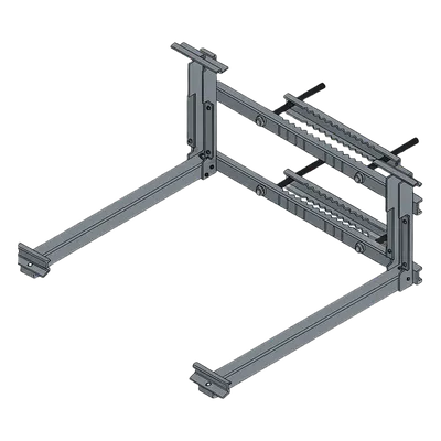 Montaje para panel solar EPCOM INDUSTRIAL EPI-MB225-V1 con soporte para batería