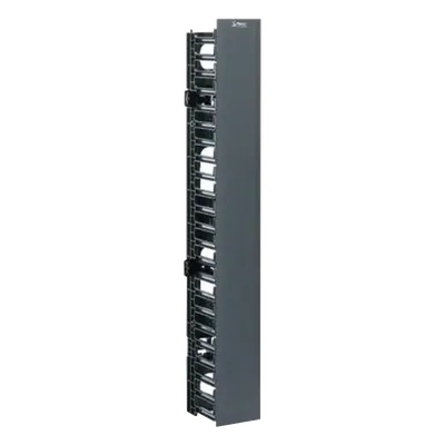 Organizador vertical de cables PANDUIT WMPVF45E para rack de 45 unidades
