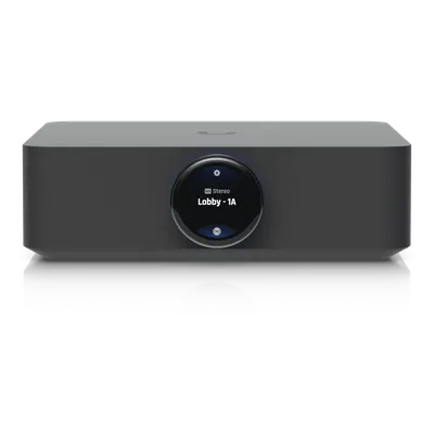 Amplificador de audio UBIQUITI UPL-AMP-B para streaming y multi-zona
