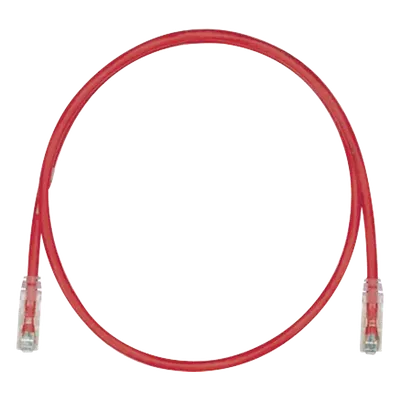 Cable de Parcheo UTP Cat6 / 24 AWG / CM / 0.91 m (3 ft) / Rojo