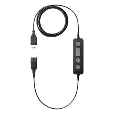 Jabra Link 260 adaptador con control USB a QD  (260-09)