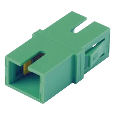 Acoplador de fibra óptica PANDUIT FASSCZAG-L SC/APC simplex