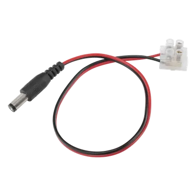 Cable de alimentación DC EPCOM POWERLINE DC-CORD1 con terminal atornillable