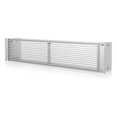 Panel de Rack Ventilado / 2U / 19 Pulgadas / Aluminio y Acero SPCC / 442.4 × 63.5 × 87.4 mm