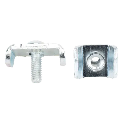 Kit de unión para charolas CHAROFIL MG-51-KIT1PLUSEZ electrozincado