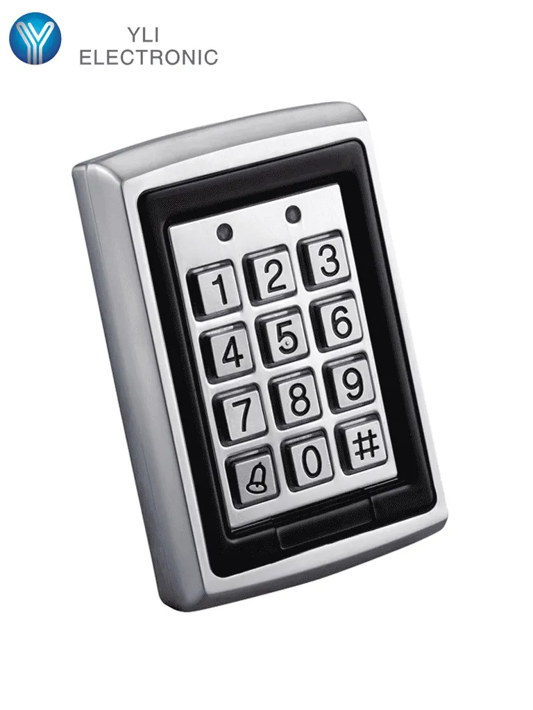 Teclado de control de acceso YLI ELECTRONIC YK-568L para 500 usuarios
