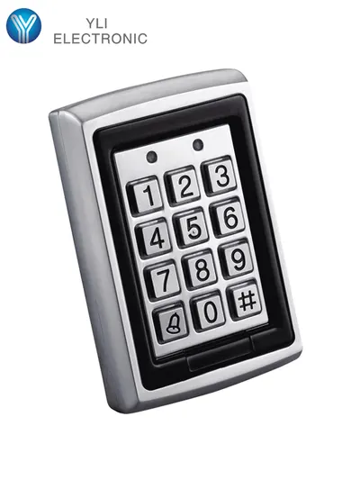Teclado de control de acceso YLI ELECTRONIC YK-568L para 500 usuarios