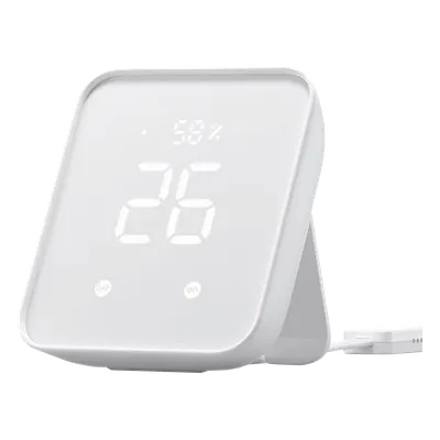 Controlador IoT SwitchBot Hub 2 con infrarrojo y sensor ambiental