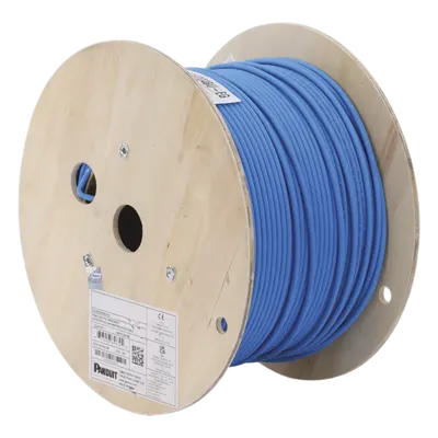 Bobina de Cable UTP Cat6A / 23 AWG / LSZH-3 / 305 m (1000 pies) / Vari-MaTriX HD / 10GBase-T / PoE++ 60W