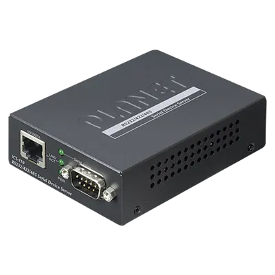 Convertidor serial a Ethernet PLANET ICS-110 con administración remota