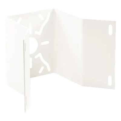 Soporte de Esquina para Cámara / Acero Resistente / Interior/Exterior / Carga 10 kg / Compacto 295x200x200 mm