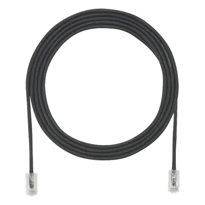 Cable de parcheo PANDUIT UTP28X10BL Cat6A negro de 3.05 m