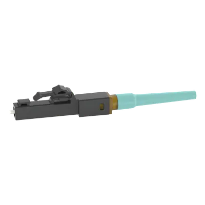 Conector Óptico LC-PC / Empalme por Fusión / Multimodo 50/125 µm / OM3/OM4/OM5 / Pérdida de Inserción ≤0.3 dB