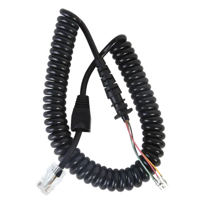 Cable espiral para micrófono TX PRO TXM272 con conector 8P8C6
