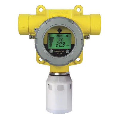 Detector Fijo de Gas Tóxico Honeywell Analytics SPXCDULNHX, Rango 10-100 ppm y Salida 4-20 mA