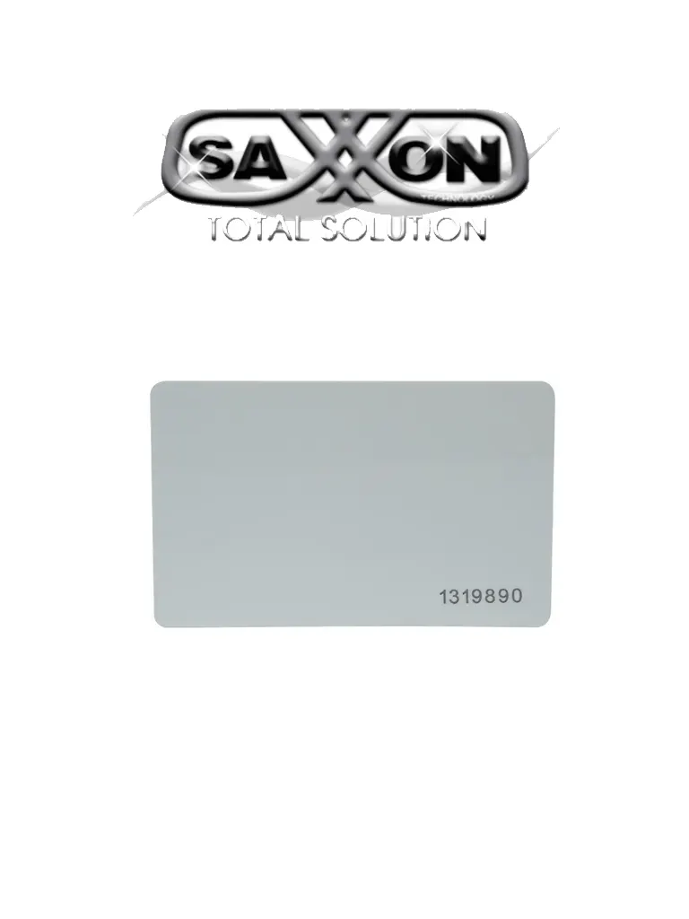 Tarjeta UHF pasiva SAXXON SAX-THF01 para control de acceso vehicular